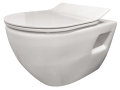 Nautic New Design Vegghengt toalett hvit